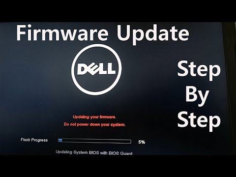 How To Update Bios In Dell Laptop || Dell Bios Update Kaise Kare ...