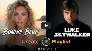 Bonnie Blue x Luke Skywalker - The Crossover Nobody Asked For
