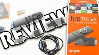 $40 Amazon Fire TV Stick w/ ALEXA - REVIEW