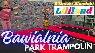 🎉 NAJLEPSZA ZABAWA W BAWIALNI I PARKU TRAMPOLIN  🥏 -  LILILAND - BRZESKO