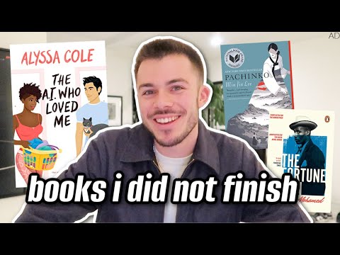 every book i DNF'd in 2022