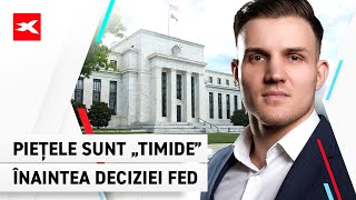 Piețele sunt „timide” înaintea deciziei Fed - Market Briefing 02.05.2023