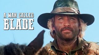A Man Called Blade | SPAGHETTI WESTERN | Cowboy Movie | Wild West | English