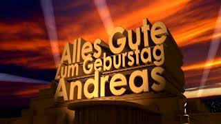 Alles Gute Zum Geburstag Andreas