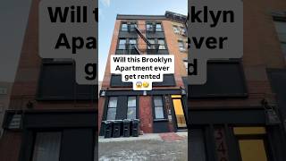 OMG 😱😂 #realestate #brooklyn #apartment #apartmenttour