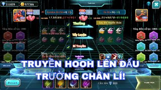 Poke Đại Chiến | TRUYỀN HOOH LÊN CHAMPION TẠI SEVER MỚI UP MAX EM NÓ! XÂY TEAM 2