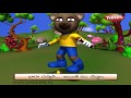 ఎలుగుబంటి elugubanti pata bear song in telugu 3d animal rhymes for kids janthuvula patalu