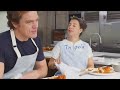 Michael Shannon Tries to Keep Up With a Professional Chef  Back-to-Back Chef  Bon Appétit