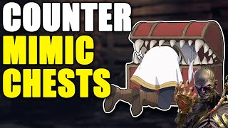 How To Counter Mimic Chests In Dead By Daylight