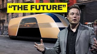 This is the INCREDIBLE van presented by Tesla | Tesla Robovan