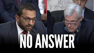 Sen. Whitehouse Grills Kash Patel Over Jan. 6 Connections and Pardons