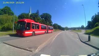 SL-buss 467 - Brunn ↔ Gustavsbergs Centrum