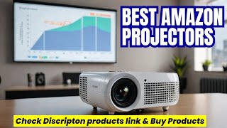 Top 5 Best Projectors on Amazon | best portable projector 2024 | Best Ultra Projector 4k