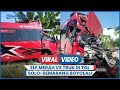 Kecelakaan Elf Merah Vs Truk di Tol Solo-Semarang Boyolali, 6 Warga Surabaya Meninggal