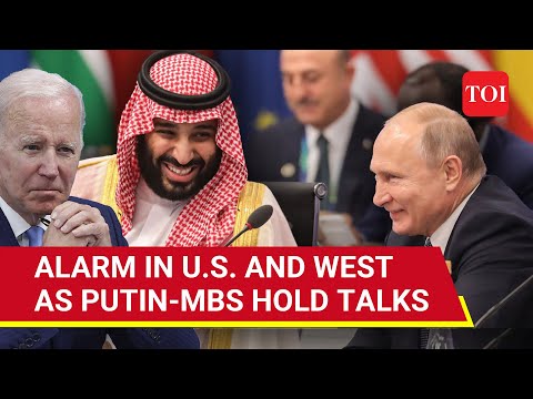 Putin Dials MBS After Saudi's Double Jolt To U.S. & Ukraine; Russia Reveals Inside Details