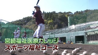 創部15年 宮崎福祉医療カレッジ野球部（2023 宮崎県日南市）