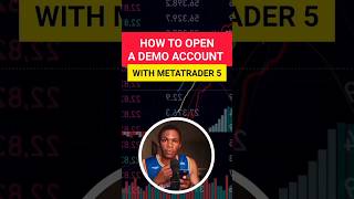 How to Open a DEMO Account with MetaTrader 5 in 1 MINUTE ⏰