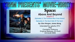 [MN-03] [TV] [1995] Space Above And Beyond [E3+4] [HD] (AI Re-Mastered) (Wide-Screen) [1995]