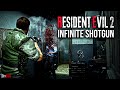 RESIDENT EVIL 2: REMAKE || INFINITE SHOTGUN | Chris Redfield | Full Gameplay Walkthrough