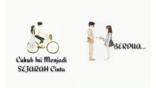 TERIMA KASIH CINTA/LUKA ( Music Video Animasi Lyric ) by Andry Putha