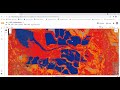 Machine Learning (Supervised Classification) with Landsat | Googlle Earth Engine Python API | Colab