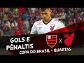 Flamengo 1 (1) x (3) 1 Athletico Paranaense | GOLS E PÊNALTIS