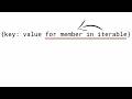 Dictionary Comprehensions in Python: Reviewing Dictionaries & Understanding Comprehensions
