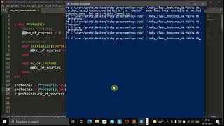 Class variable vs Instance variable in ruby