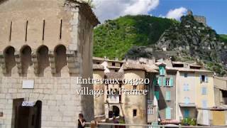 Entrevaux village de France