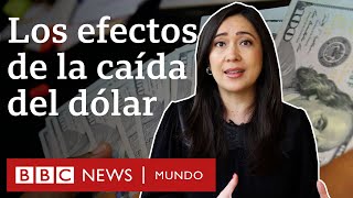 Por qué está cayendo el dólar y cómo puede afectar a América Latina | BBC Mundo