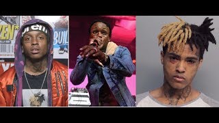 xxxtentacion gets Blindsided while on Stage Performing in San Diego by one of Rob Stone Affiliates.