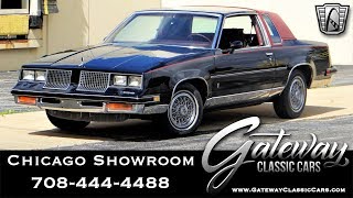 1983 Oldsmobile Cutlass Calais Stock #1592-CHI