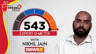 Who's Winning 2024 | The Expert-O-Meter | Nikhil Jain | NewsX