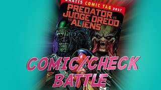 Nerdzig Comic/Check Battle: PREDATOR VS. JUDGE DREDD VS. ALIENS