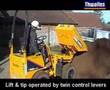 Thwaites 1 Tonne Hi-tip dumper