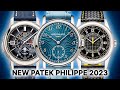 NEW Patek Philippe 2023 Watches REVEALED! Aquanaut, Caltatrava, Pilot, Grand Complications & More