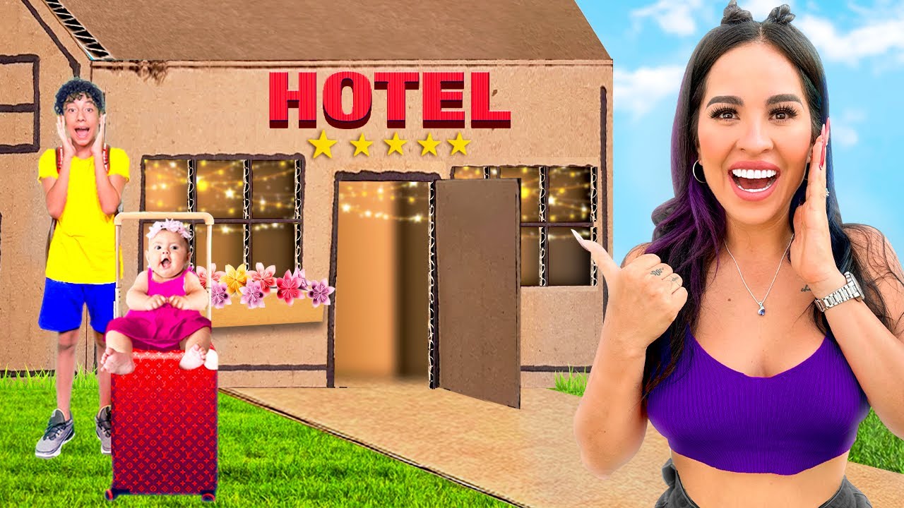 24 Horas En Un Hotel De Cartﾃ哲 亞 妾 逃 Karla Bustillos Youtube