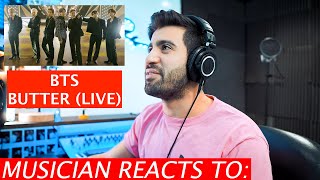 Musician Reacts To BTS - Butter (Live @ BMA)