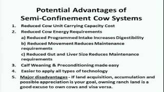 15 Years Of "Hands On" Experience with Confined Cow Production