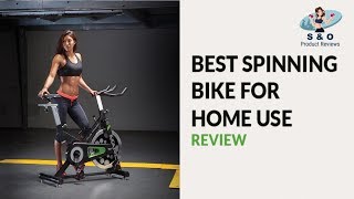Best Spin Bike Review | Best Indoor Spinning Bikes for Home | Best Home Spin Bike Reviews