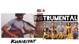 Guitar Instrumental | Khariyat | Chhichhore | Arijit Singh | Musical Vibes