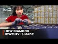 Inside Pandora’s Modern Diamond Jewelry Production Line