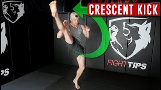 Crescent Kicks: How to Use Them in MMA