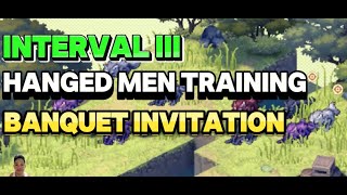 BANQUET INVITATION INTERVAL III HANGED MEN TRAINING (EXTRA CONDITION) SWORD OF CONVALLARIA GUIDE