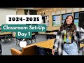 2024-2025 Classroom Set Up: Day 1