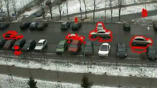Background estimation using OpenCV - tutorial