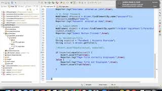 Selenium Basic training Part 4 Page Object Model
