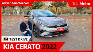 Kia Cerato sedán - Un querido y conocido que se actualiza (Test Drive)