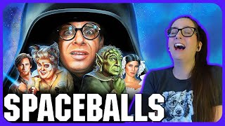 *SPACEBALLS* FIRST TIME WATCHING MOVIE REACTION