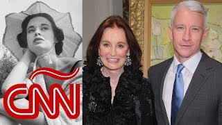 Emotivo homenaje de Anderson Cooper a su madre Gloria Vanderbilt